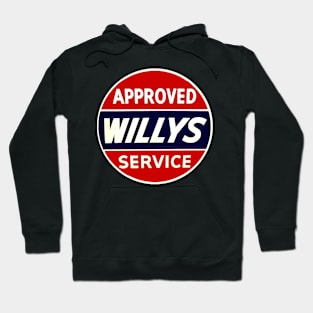 Approved Willys Service Design Hoodie